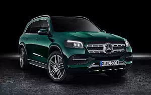 Cars wallpapers Mercedes-Benz GLS 580 4MATIC - 2019