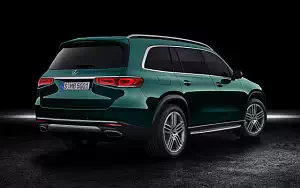Cars wallpapers Mercedes-Benz GLS 580 4MATIC - 2019