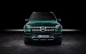 Cars wallpapers Mercedes-Benz GLS 580 4MATIC - 2019