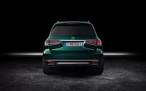 Cars wallpapers Mercedes-Benz GLS 580 4MATIC - 2019