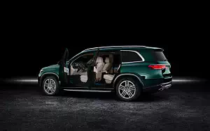 Cars wallpapers Mercedes-Benz GLS 580 4MATIC - 2019