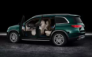 Cars wallpapers Mercedes-Benz GLS 580 4MATIC - 2019