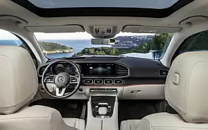 Cars wallpapers Mercedes-Benz GLS 580 4MATIC - 2019