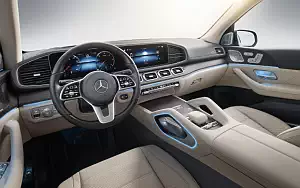 Cars wallpapers Mercedes-Benz GLS 580 4MATIC - 2019