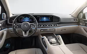 Cars wallpapers Mercedes-Benz GLS 580 4MATIC - 2019