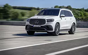 Cars wallpapers Mercedes-AMG GLS 63 4MATIC+ - 2020