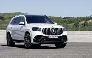 Cars wallpapers Mercedes-AMG GLS 63 4MATIC+ - 2020