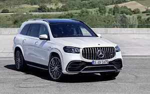 Cars wallpapers Mercedes-AMG GLS 63 4MATIC+ - 2020