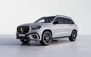 Cars wallpapers Mercedes-Benz GLS 580 4MATIC - 2023