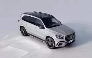 Cars wallpapers Mercedes-Benz GLS 580 4MATIC - 2023