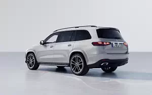 Cars wallpapers Mercedes-Benz GLS 580 4MATIC - 2023