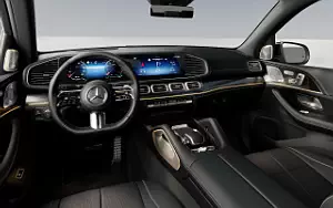 Cars wallpapers Mercedes-Benz GLS 580 4MATIC - 2023