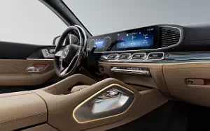 Cars wallpapers Mercedes-Benz GLS 580 4MATIC - 2023