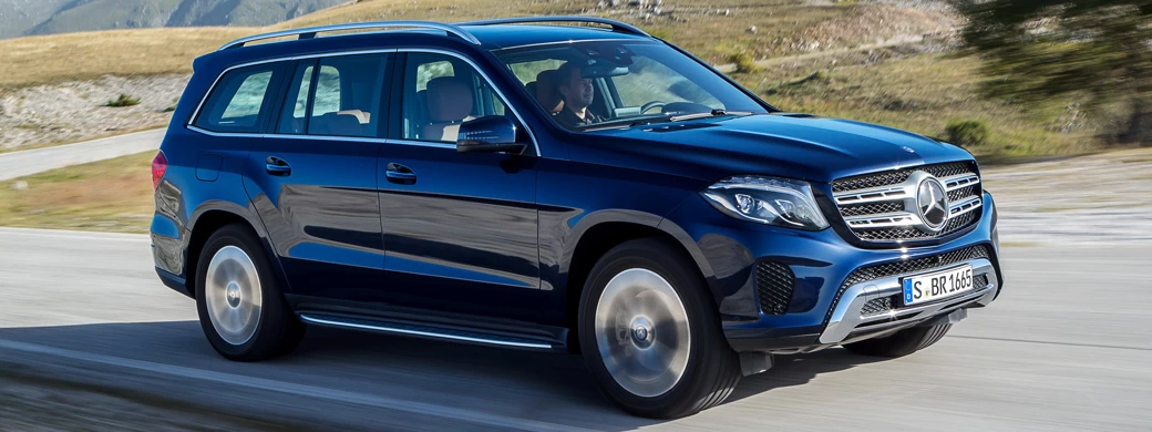 Cars wallpapers Mercedes-Benz GLS 350 d 4MATIC - 2015 - Car wallpapers