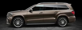 Mercedes-Benz GLS 500 4MATIC AMG Line - 2015