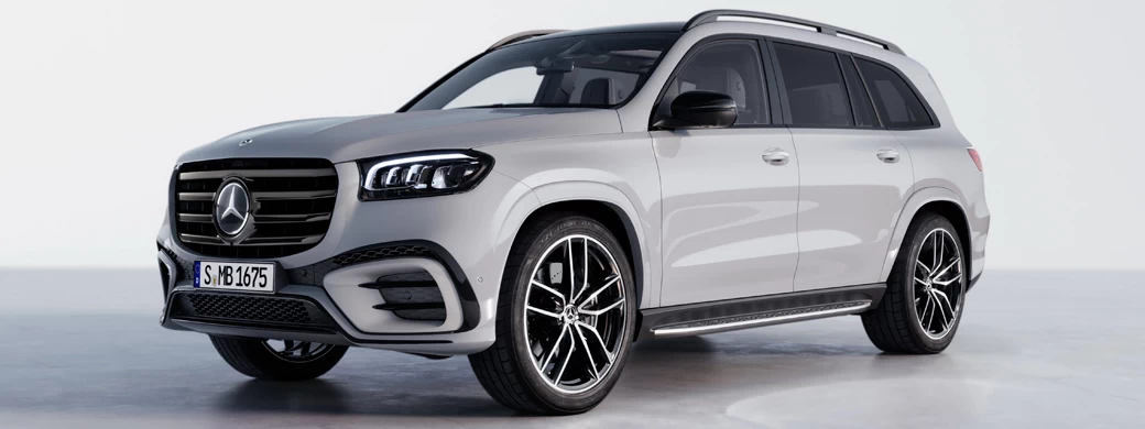 Cars wallpapers Mercedes-Benz GLS 580 4MATIC - 2023 - Car wallpapers