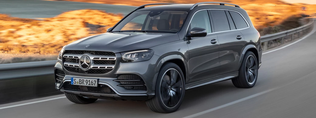 Cars wallpapers Mercedes-Benz GLS 580 4MATIC AMG Line - 2019 - Car wallpapers