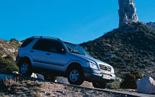 Cars wallpapers Mercedes-Benz ML230 - 1998