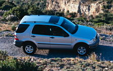 Cars wallpapers Mercedes-Benz ML230 - 1998