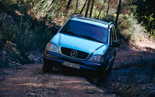 Cars wallpapers Mercedes-Benz ML320 - 1998