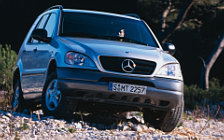 Cars wallpapers Mercedes-Benz ML320 - 1998