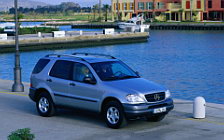 Cars wallpapers Mercedes-Benz ML320 - 1998