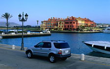 Cars wallpapers Mercedes-Benz ML320 - 1998