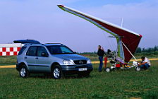 Cars wallpapers Mercedes-Benz ML320 - 1998