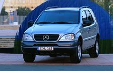 Cars wallpapers Mercedes-Benz ML320 - 1998