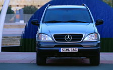 Cars wallpapers Mercedes-Benz ML320 - 1998