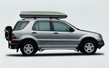 Cars wallpapers Mercedes-Benz ML320 - 1998