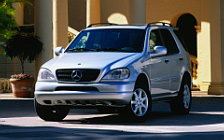 Cars wallpapers Mercedes-Benz ML430 - 1998