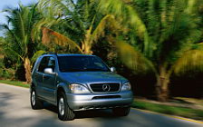 Cars wallpapers Mercedes-Benz ML430 - 1998