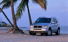 Cars wallpapers Mercedes-Benz ML430 - 1998