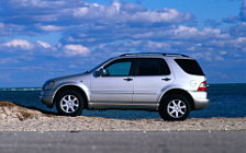 Cars wallpapers Mercedes-Benz ML430 - 1998