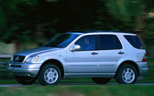 Cars wallpapers Mercedes-Benz ML430 - 1998