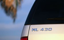 Cars wallpapers Mercedes-Benz ML430 - 1998