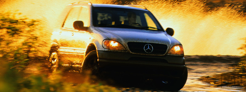 Cars wallpapers Mercedes-Benz M-class W163 - 1998 - Car wallpapers