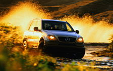 Cars wallpapers Mercedes-Benz M-class W163 - 1998