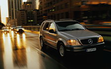 Cars wallpapers Mercedes-Benz M-class W163 - 1998