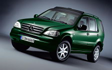 Cars wallpapers Mercedes-Benz M-class W163 - 1998