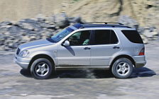 Cars wallpapers Mercedes-Benz ML270 CDI - 1999