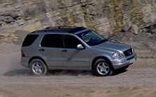 Cars wallpapers Mercedes-Benz ML270 CDI - 1999