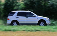 Cars wallpapers Mercedes-Benz ML270 CDI - 1999