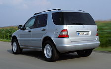 Cars wallpapers Mercedes-Benz ML270 CDI - 1999