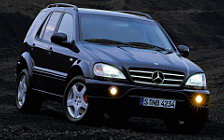 Cars wallpapers Mercedes-Benz ML55 AMG - 2000