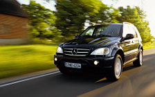 Cars wallpapers Mercedes-Benz ML55 AMG - 2000