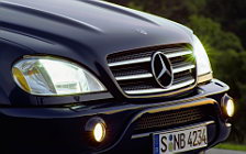 Cars wallpapers Mercedes-Benz ML55 AMG - 2000