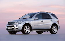 Cars wallpapers Mercedes-Benz ML63 AMG - 2006