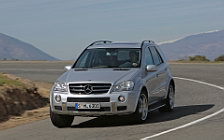 Cars wallpapers Mercedes-Benz ML63 AMG - 2006